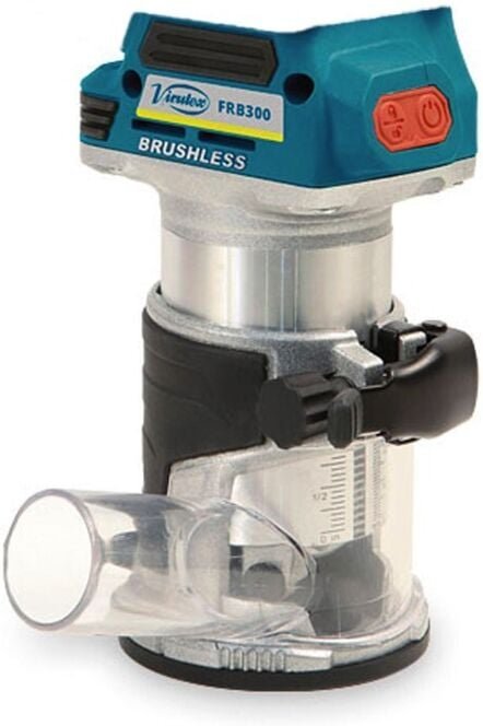 Virutex - FRB300 Akku-Kantenfräse - ohne Batterie - 3000100