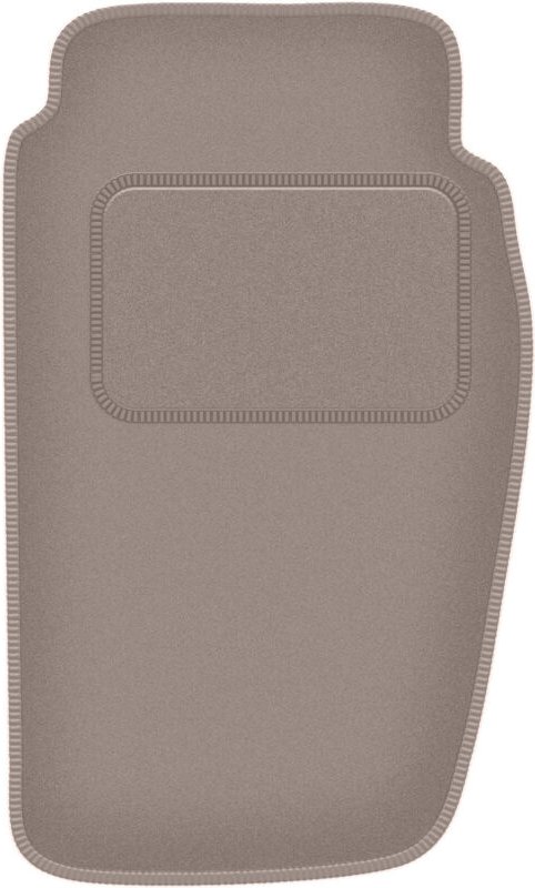 Beige Fahrermatte für: Jeep Grand Cherokee XJ Offroad (1992-1998)