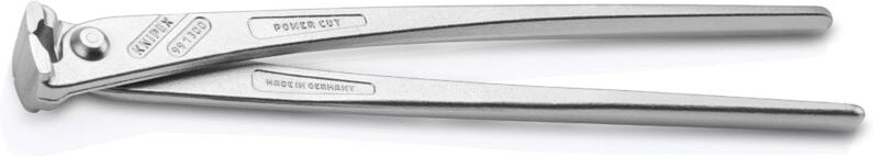 99 14 300 ean Kraft-Monierzange hochübersetzt glanzverzinkt 300 mm - Knipex