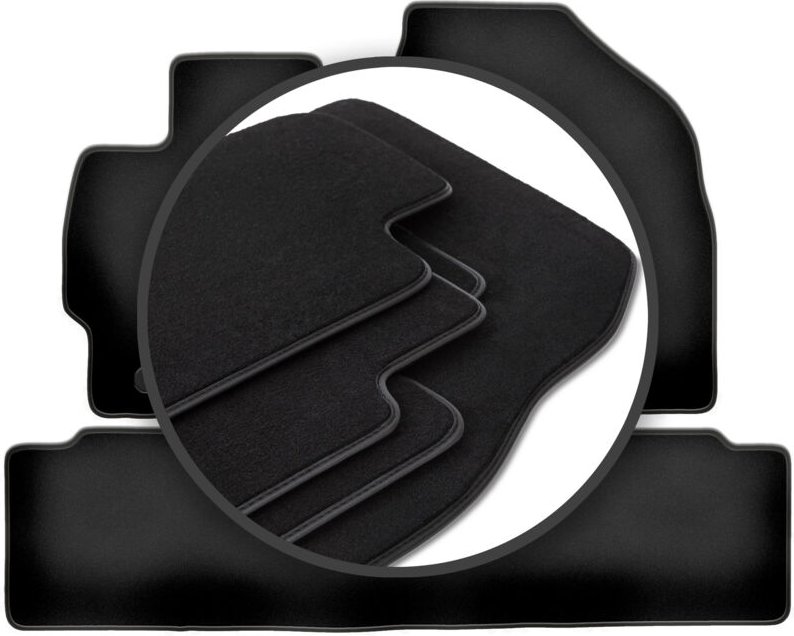 Premium-Fußmatten für: Toyota Auris I Schrägheck (2006-2013)