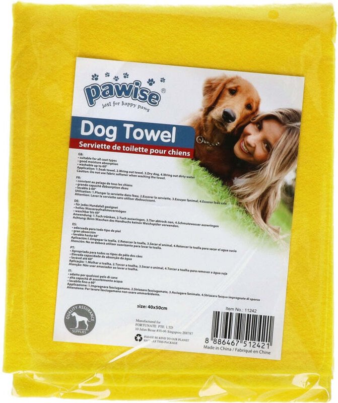 Pawise hundehandtuch