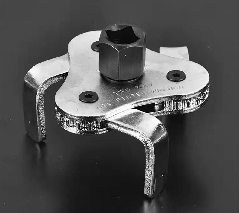 Thumbnail - ZVD - 3 Arm Oil Filter Wrench For Diameter 64-116mm Universal Car Removal Tools