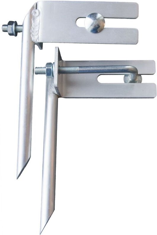 121400 Leiterspitzen (Paar) Sicherheitsdrehspitzen für Anlegeleiter - Krause