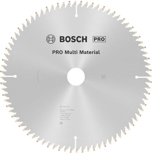 Pro MultiMat KSB,254x3.2x30mm,T80 - 2608640450 - Bosch
