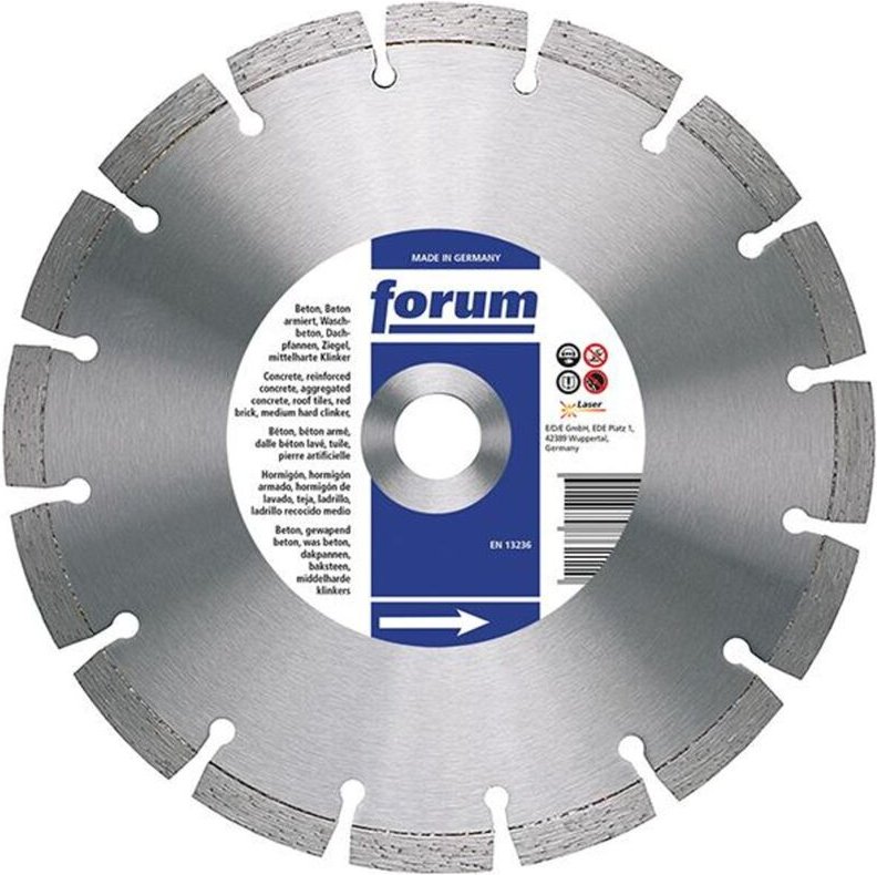 Thumbnail - Forum - Diamant-Trennscheibe lasergeschweißt 180 x 22,2 x 2,5 mm