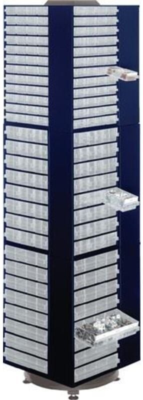 Drehturm für Schubladen-Magazine Inhalt 1 St. - Raaco