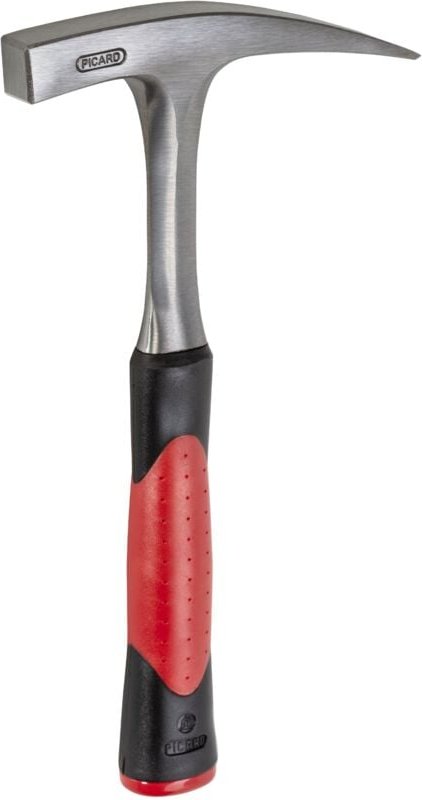 Picard - Ganzstahl Geologenhammer mit Schneide 500g Nr. 561 1/2