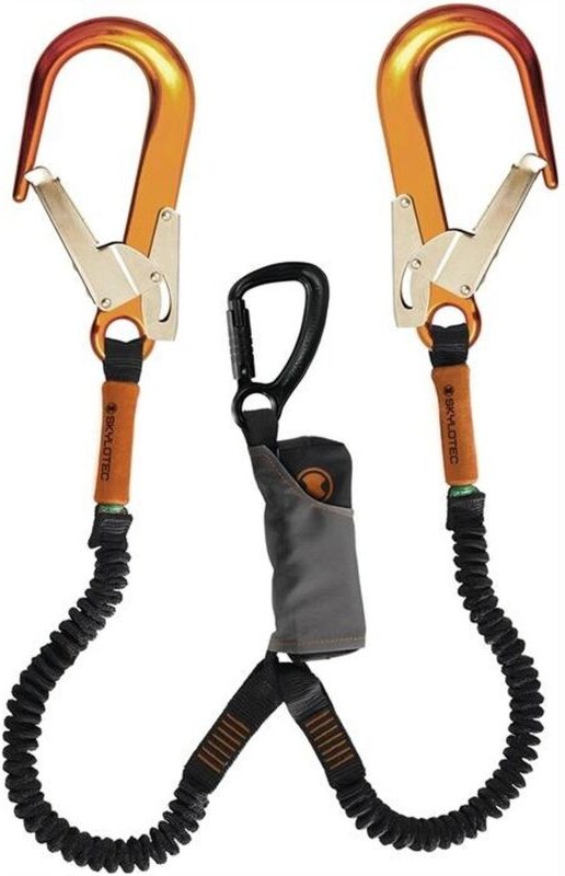 Verbindungsmittel Skysafe Pro Flex y EN354:2010,EN355:2002 Kat.3 pes L.ca.1,8m - Skylotec