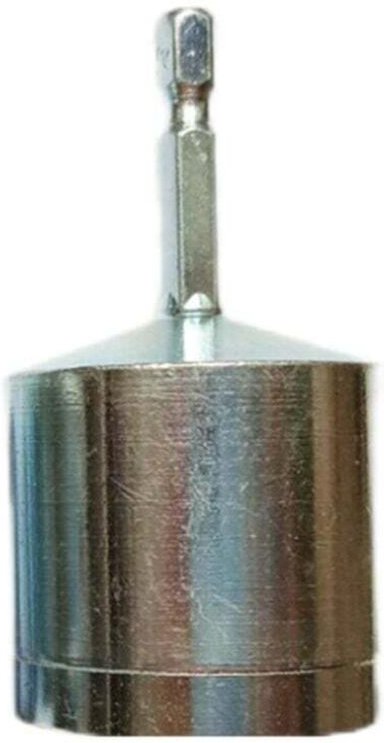 Reinigungsbürste für Kupferrohre, Ganzmetallrohr, 1/2-Zoll-Bohrer