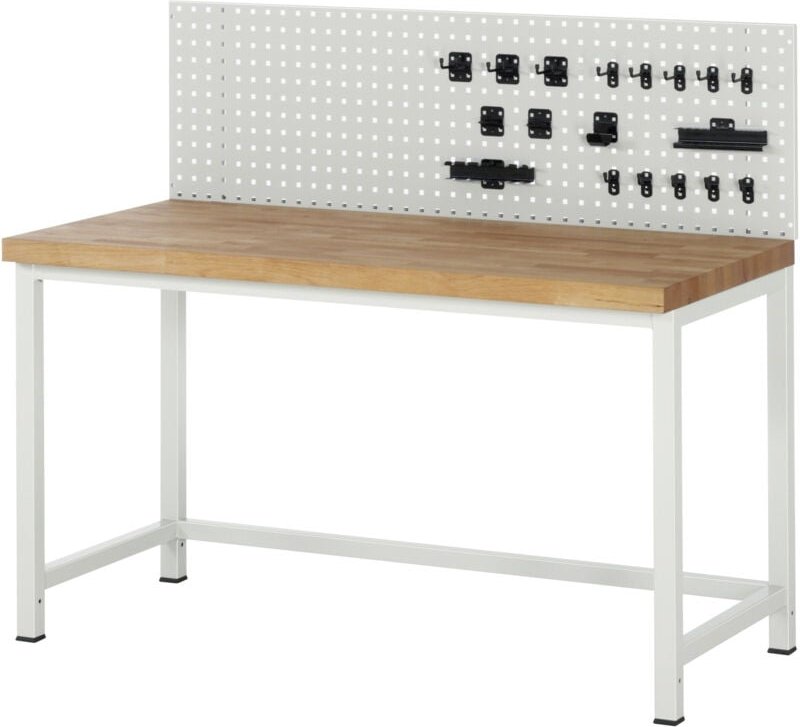 Rau Hakenset für Lochplatte WZ 18-teilig