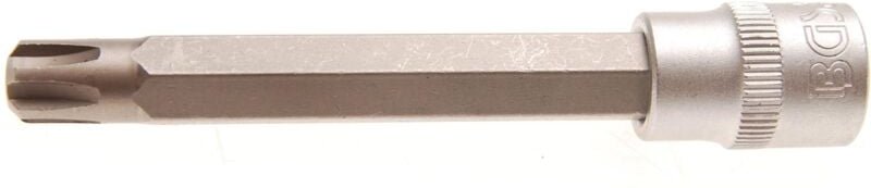 Bgs Technic - Bit-Einsatz Länge 100 mm Antrieb Innenvierkant 10 mm (3/8') Keil-Profil (für ribe) M8
