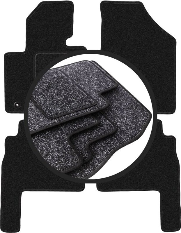 ANTHRA Autofußmatten für: Kia Sorento II SUV (2009-2015)