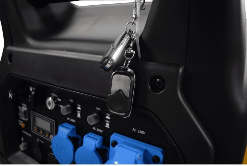 Black&decker - black+decker Inverter Stromaggregat Benzin 6500 Watt 230V E-Start Funkstart ats