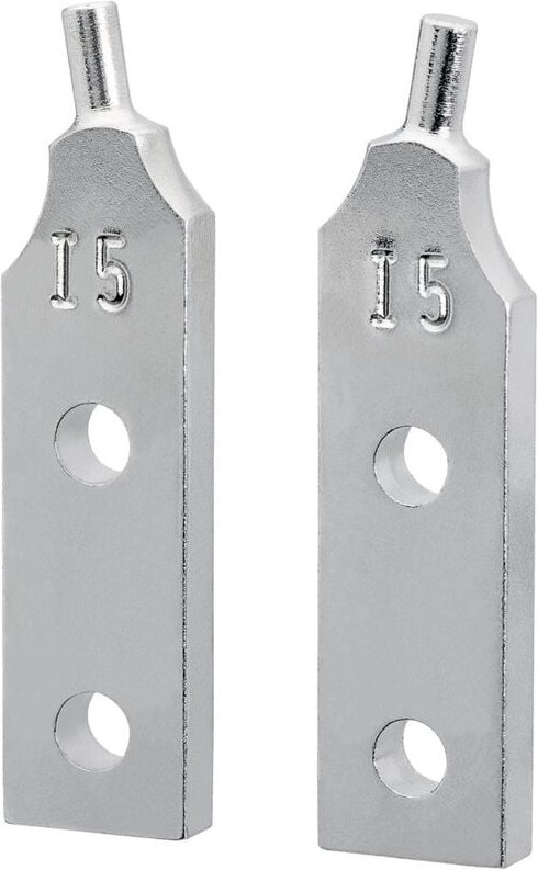 Spitzen-Paar für Sicherungsringzange, Form: J5 - Knipex