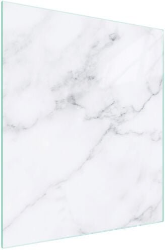 Glasschneidebrett 45x52 Marmor