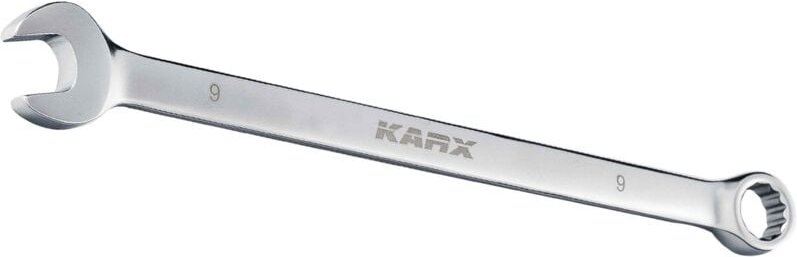 Gemischter Flachschlüssel Cr-V 9 mm