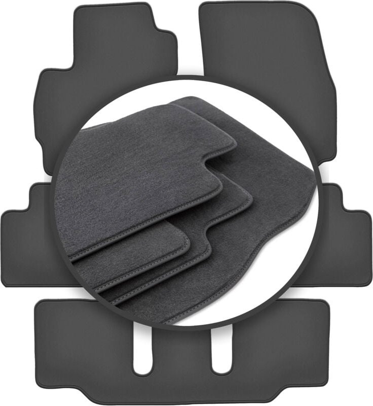 Premium-Fußmatten für: Mazda Premacy II 7-Sitzer (2005-2010)