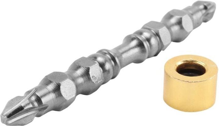 Thumbnail - PH2 Härte 65MM Kopf Schraubendreher Bit Doppel Elektrische Schraubendreher Mit Magnetring