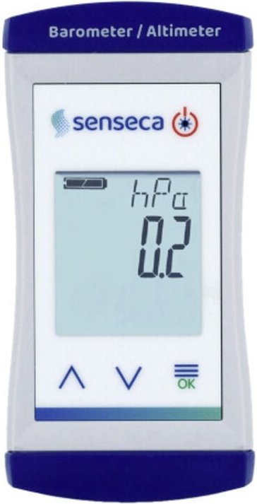 Senseca ECO 230 Altimeter, Barometer Luftdruck, Temperatur, Höhenmeter