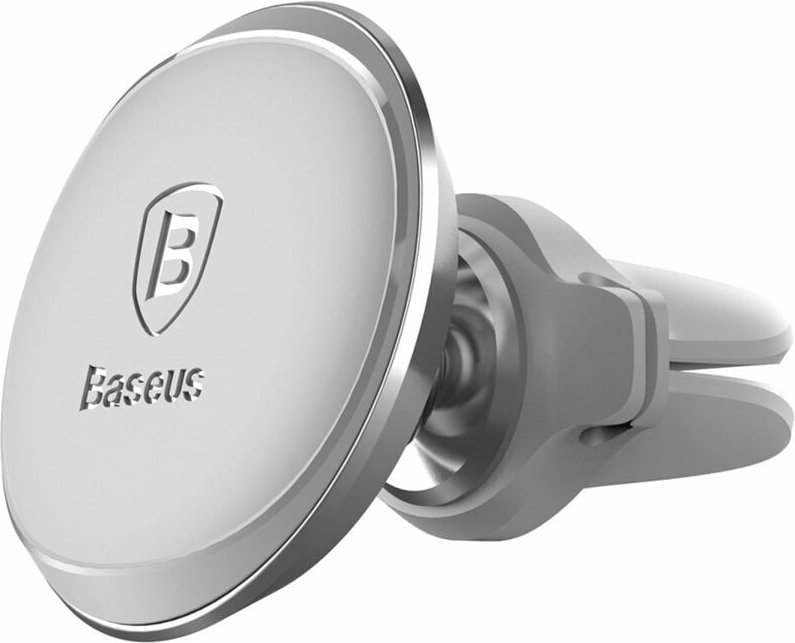Magnetische Autohalterung für das Baseus Lüftungsgitter (Overseas Edition) – Silber