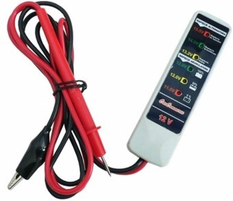 Thumbnail - Name Elektronischer Batterietester – schnelle und präzise Messung