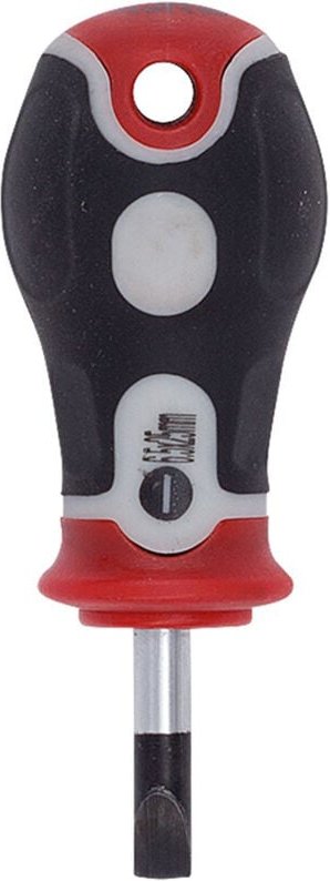 Flachschraubendreher sl Stubby 25 mm Kreator sl 6,5 x 25mm