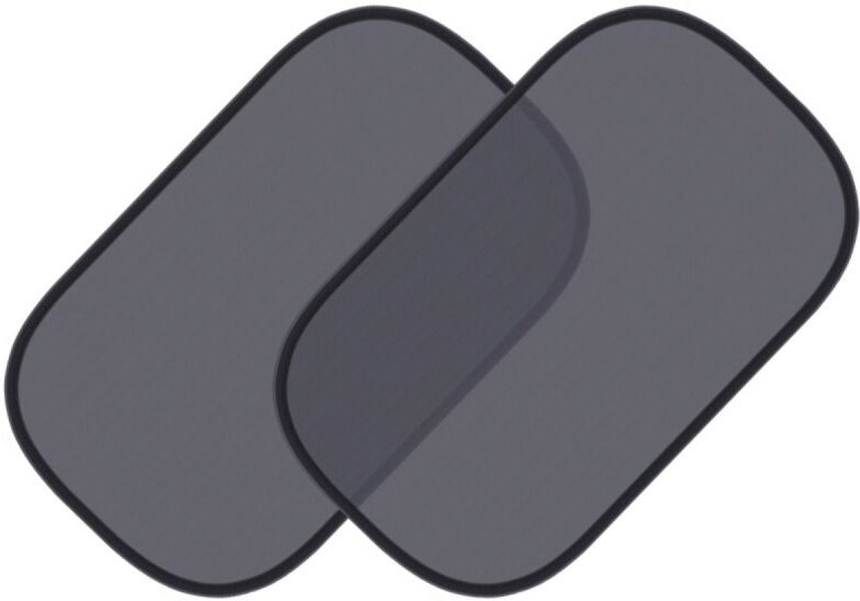 Ymyny Sonnenschutz fürs Auto, sehr dunkler UV-/Hitzeschutz, Selbstklebender Sonnenschutz für Kinder, Schnelle/Einfache M...