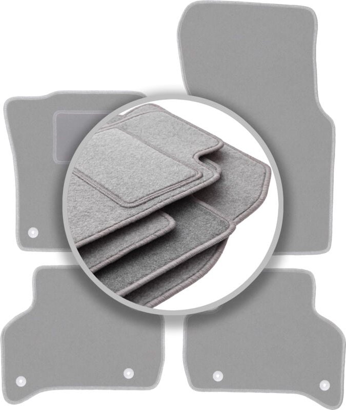 Graue Automatten für: Jaguar XE Limousine (2015-)