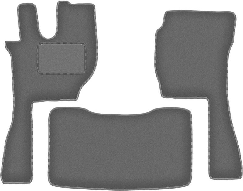 Graphit-Fußmatten für: Volvo FH16 – 4. Generation Automatik (2012-)