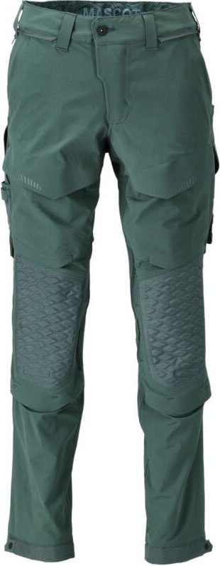 Hose mit Knietaschen 22279-605-34 Gr. 90C50 waldgrün - Mascot