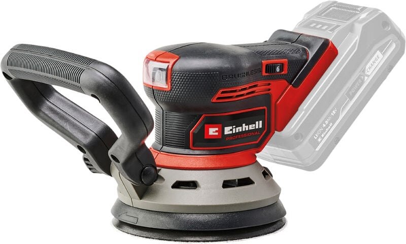 Ponceuse excentrique 18V Ø125mm tp-rs 18/32 Li bl (solo) Einhell 4462020