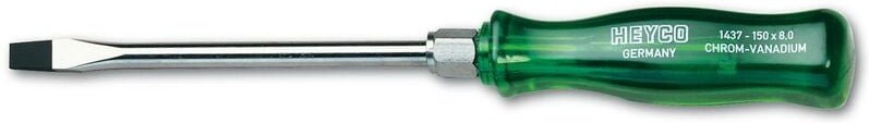 01437020080 Werkstatt-Schraubendreher für Schlitzschrauben