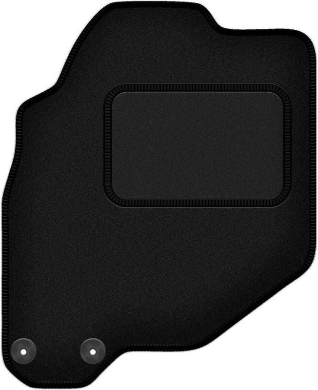 Fahrermatte schwarz für: Honda Jazz II Fließheck (2002-2007)