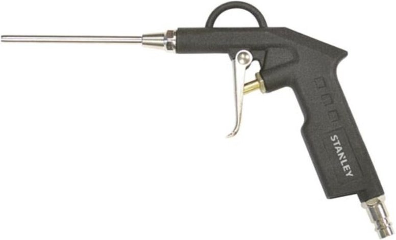 Pneumatische Blaspistole, 10 cm Düse, ideal zum Ausblasen an schwer zugänglichen Stellen - Stanley
