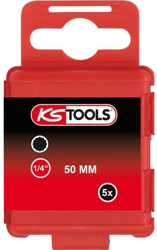 1/4' Bit xzn, 50mm, M4, 5er Pack