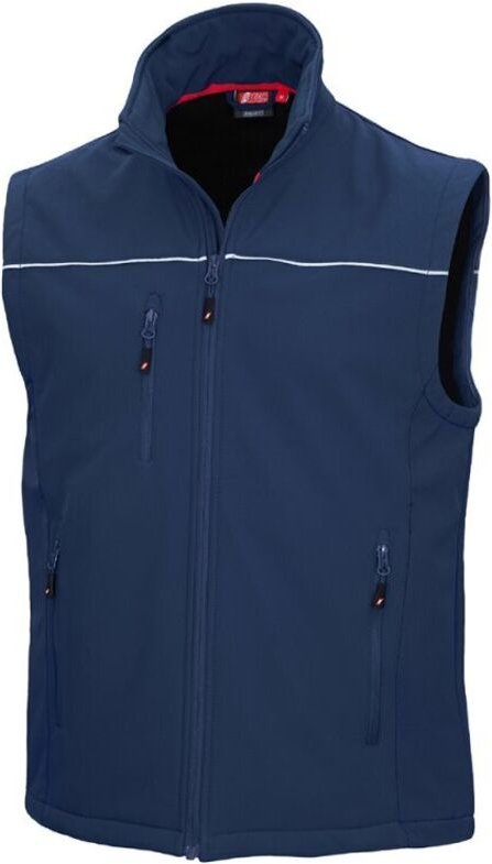 Softshellweste NITRAS MOTION TEX LIGHT 7161 marineblau Gr. XL