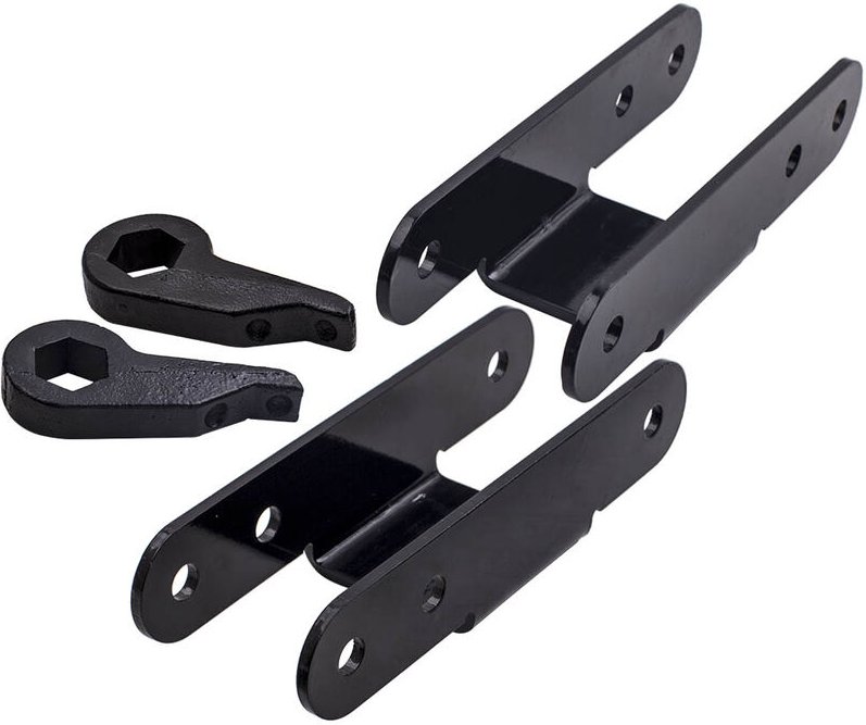 Höherlegungskit Level Lift Kit vorder & hinter für Chevy S10 GMC S15 4WDHherlegungskit Level Lift Kit vorder & hinter fo...