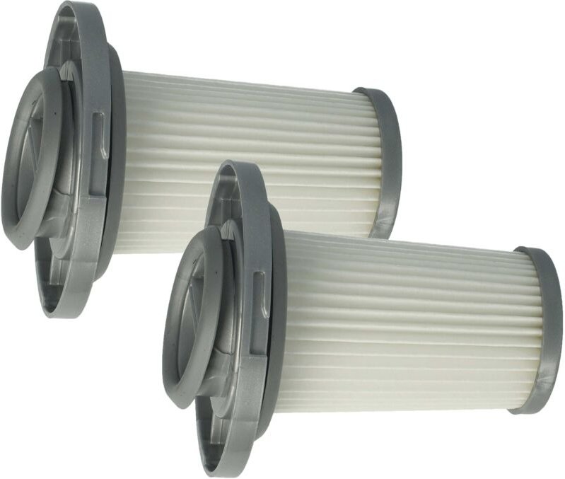 2x Trennfilter kompatibel mit Tefal X-Force Flex 8.60 Allergy TY9688WO Staubsauger - Ersatz-Filter, Abwaschbar Grau Weiß...