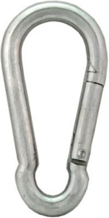 Karabiner Für Seil Din 5299c 10100mm - Ks-100