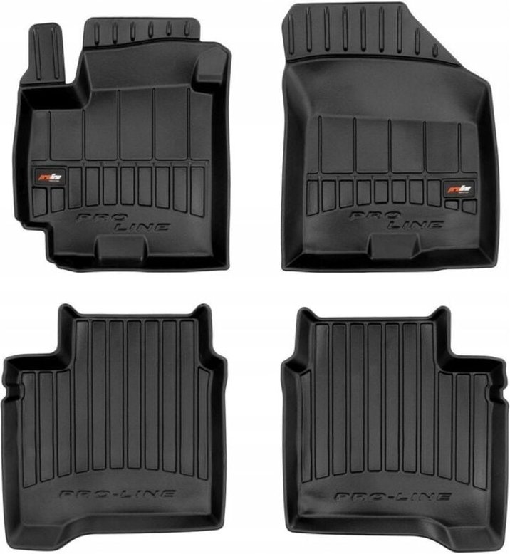 GUMMIMATTEN UND FUSSMATTEN SUZUKI Baleno 2 ab 2015 - 3D MULDE