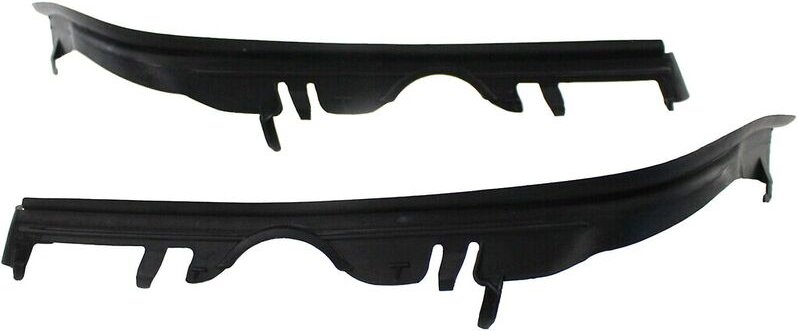 Woosien - Scheinwerferlinsen-Dichtungsdichtung für – E39 5er 99–03 63126908405 63126908406 links rechts Auto-Scheinwerfe...