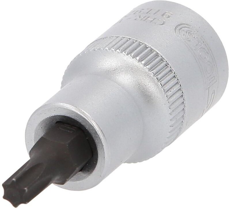 Thumbnail - 1/2' Bit-Stecknuss Torx, kurz, T30
