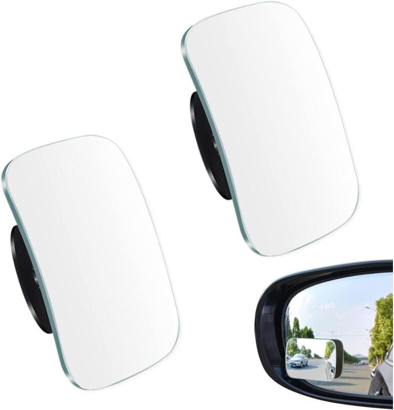 Stück drehbarer Auto-Toter-Winkel-Spiegel, Toter-Winkel-Spiegel, Toter-Winkel-Spiegel, Toter-Winkel-Spiegel für Auto-Tot...