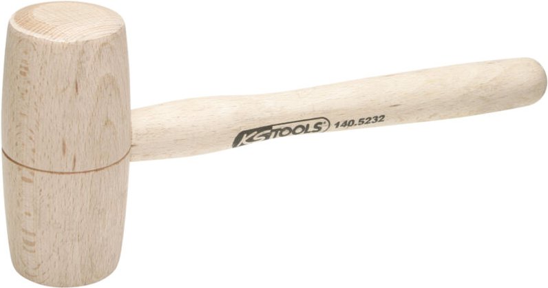 Holzhammer 300g - Kopf Ø60mm