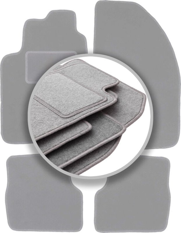 Graue Autofußmatten für: Lancia Kappa Limousine (1994-2002)