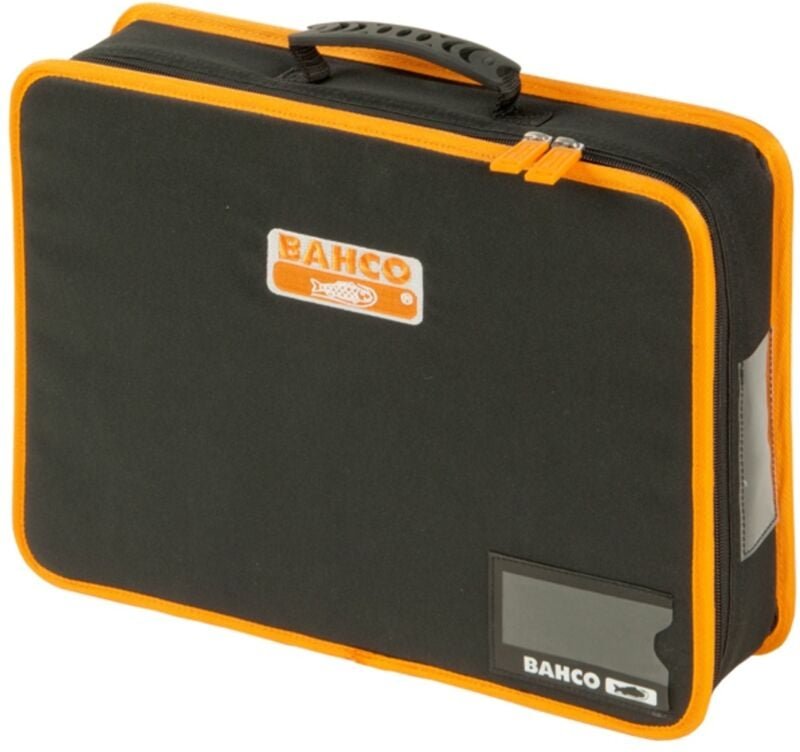Bahco 4750FB5C Elektriker, Handwerker, Heimwerker, Techniker, Universal Werkzeugtasche unbestückt 1