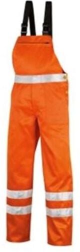 teXXor® Warnschutz-Latzhose HAMILTON leuchtorange (270g/m²) 430429 Gr.29