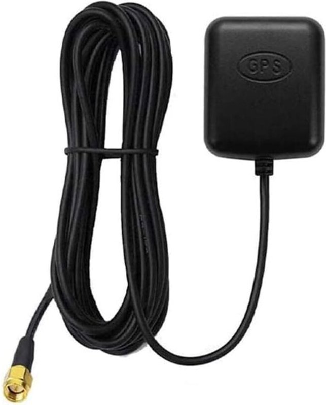 Wasserdichte aktive GPS-Fahrzeugantenne mit SMA-Stecker, 28 dB Verstärkung, 3-5 V DC, magnetische GPS-Antenne