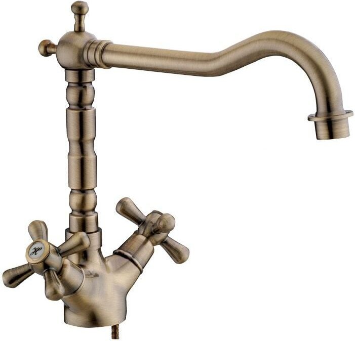 Armaturenmischer Serie Croce Sofia Bronze