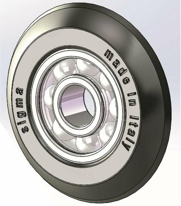 Ersatz SCHNEIDRŽäDCHEN 14MX fž£r fliesenschneider Sigma serie 3 max